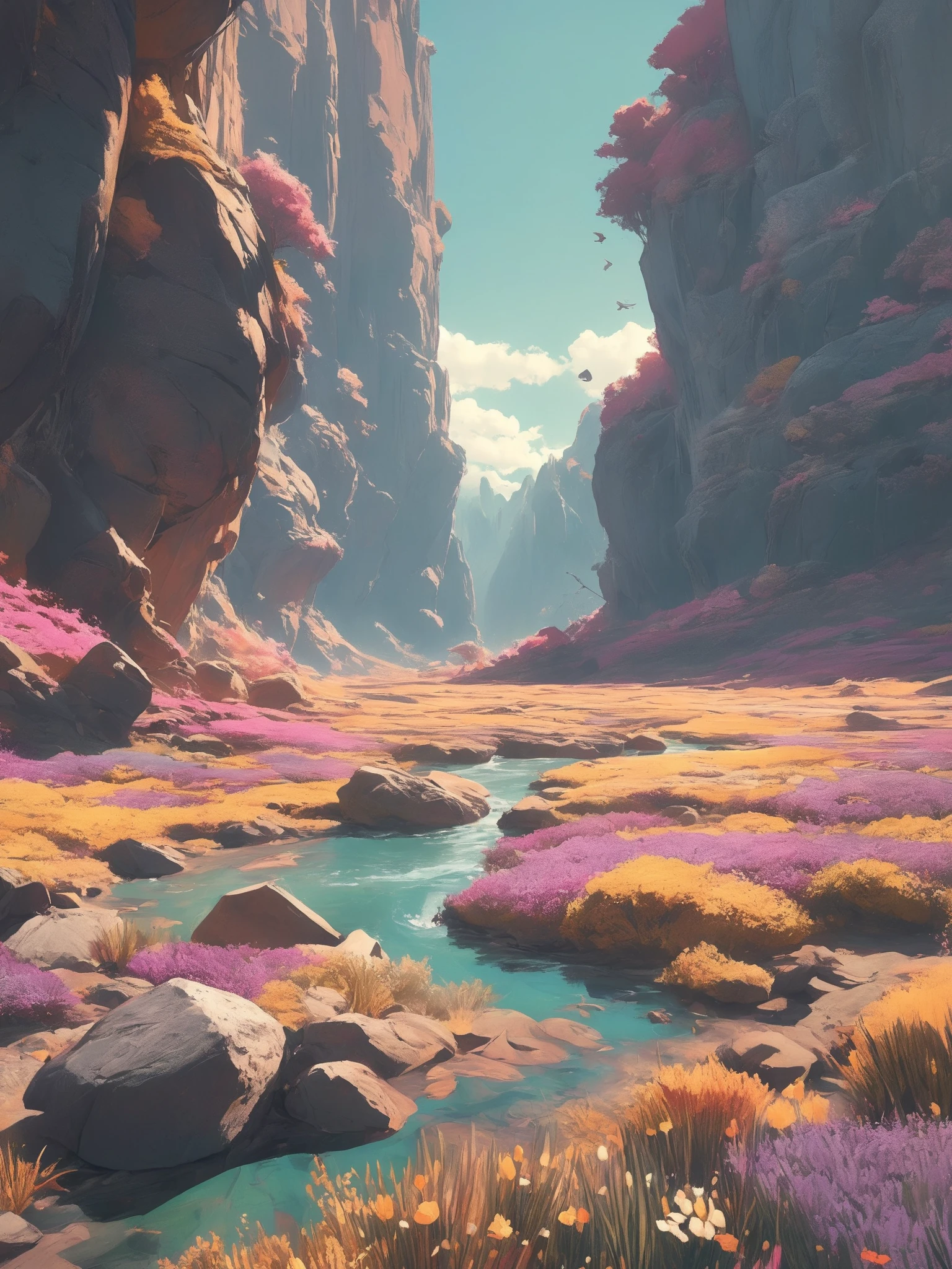 highly detailed and hyper realistic photo, by Alena Aenami , by Archibald Thorburn , by Daniele Afferni , a breathtaking otherworldly landscape with psychedelic colors , in the style of monochromatic silhouette reflection, limited dark palette, unusual dark colors, faded colors, atmospheric haze, highly dramatic cinematic lighting, motion blur, film grain, professional, excellent composition, finest details, maximized details, ultimate detail level, masterpiece, best quality
epic action, Unreal Engine, cinematic award winning artwork, many details, extreme detailed, full of details,Wide range of colors., dramatic, Dynamic,Cinematic,Sharp details, Insane quality. Insane resolution. Insane details. Masterpiece. 32k resolution. casting shadow style, cucoloris patterned illumination, dvr-lnds-sdxl, ral-dissolve, ral-ertmsphr, ral-porcelain, ral-pxlprtcl, Niji, aidma-niji