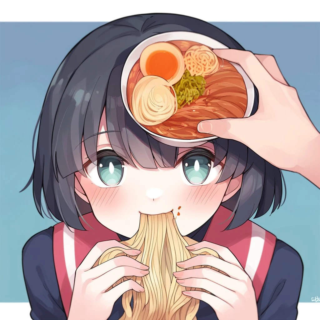 score_9, score_8, score_7, source_anime, eating ramen, POV, looking at viewer, blush, smile, <lora:c092af6e-0e67-4cb6-893f-bf9ca7a29ff8:1.0>