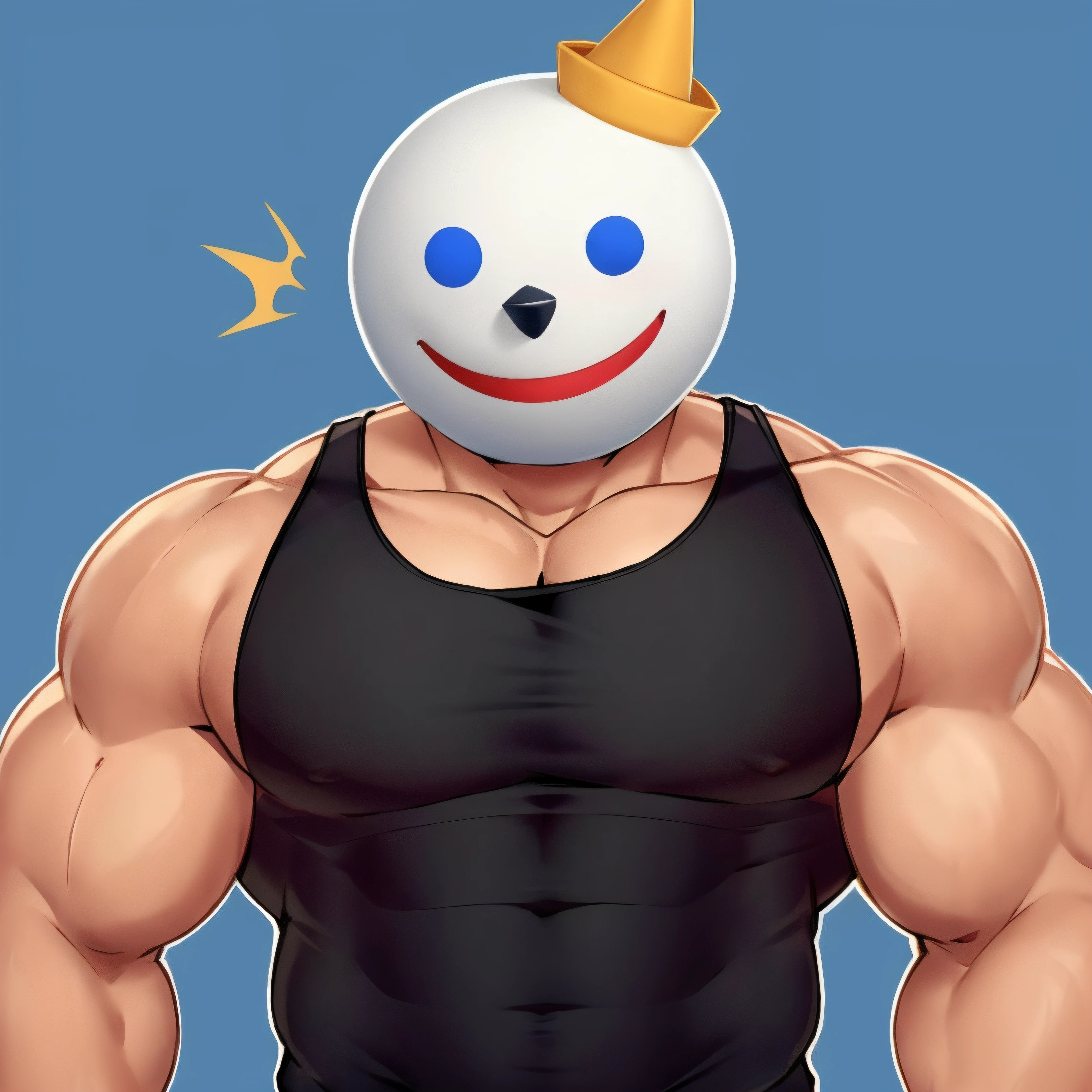 Jack Box (Snowman head) V1