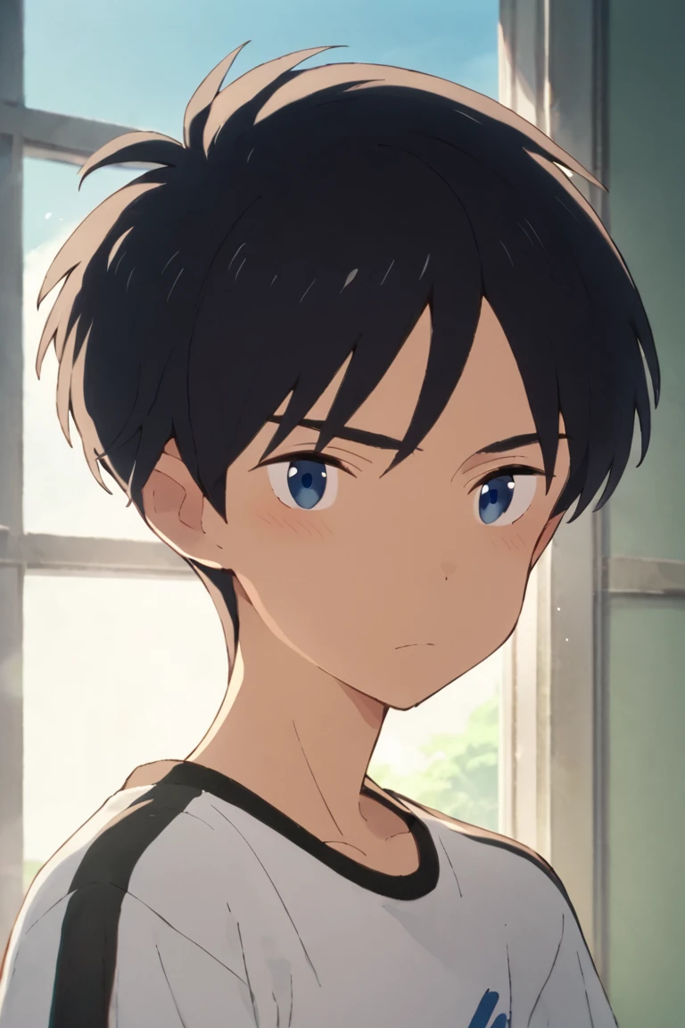 score_9,score_8_up,score_7_up,source_anime,1boy, solo,looking at viewer, Kosuke Kumagaya,black hair,blue eyes,shirt<lora:EMS-423016-EMS:1.000000>