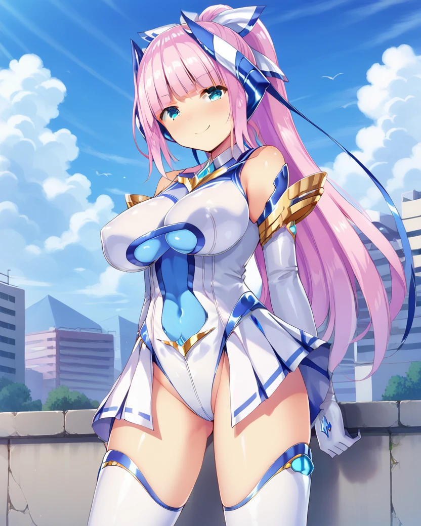 Shinsou Seiki Elementia 神装聖姫エレメンティア V1