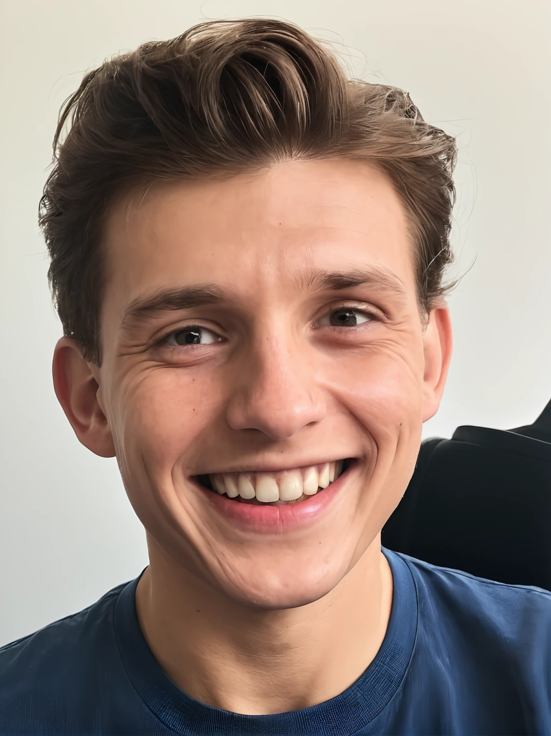 TomHollandExl, smile