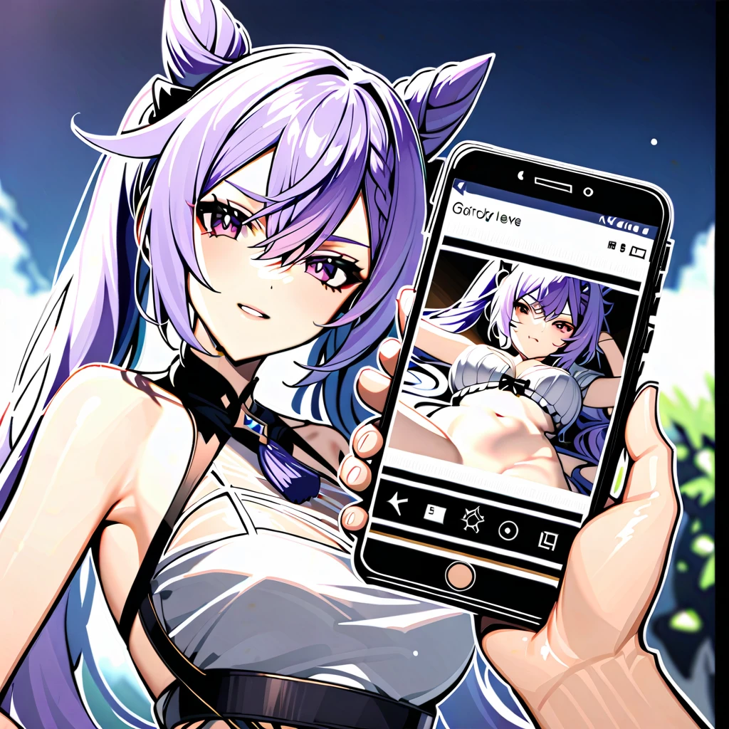Hussy in Phone v1.0-XL