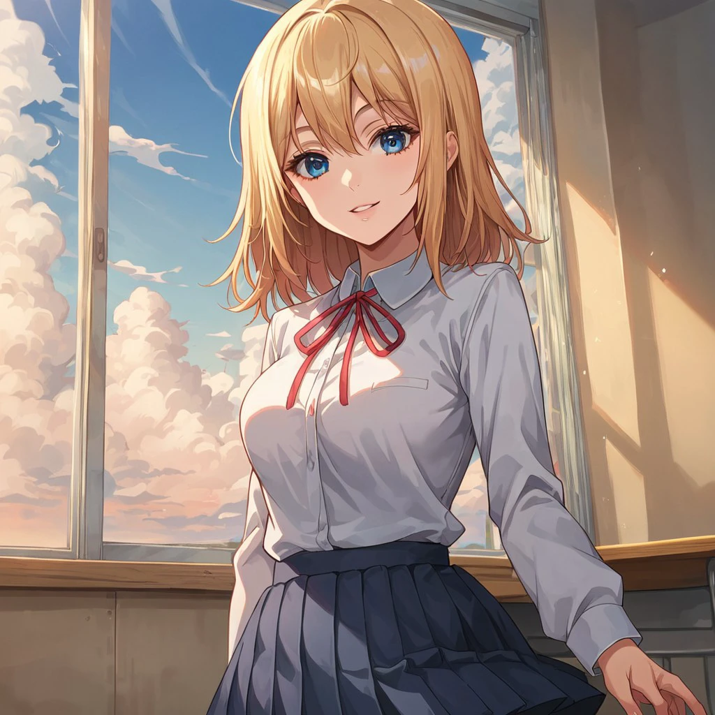 olivia.(Otome Game Sekai wa Mob ni Kibishii Sekai desu) V1