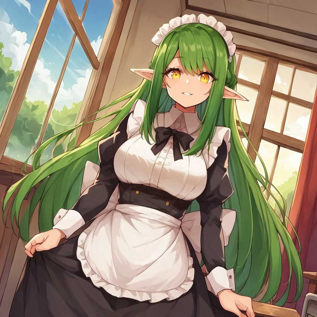 yumeria.(Otome Game Sekai wa Mob ni Kibishii Sekai desu) V1