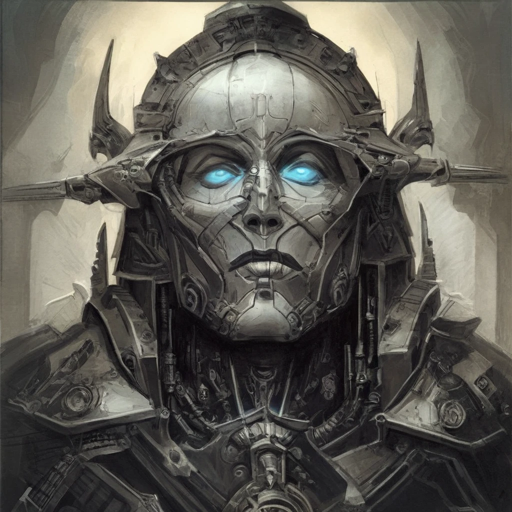 score_9, score_8_up, score_8, (masterpiece, best quality, highly detailed), cinematic lighting, source_western, illustration 2.5d, fantasy illustration, warhammer 40k, portrait of gigmod as an adepta sororitas , medium bob white hair with bangs, blue eyes, grim expression, dreaming of burning some heretics after she purges the unclean, black lipstick, (((black power armor ))), there is only war in the background, facing the viewer, close up
<lora:Giger_Model_Pony_v2:.8> img