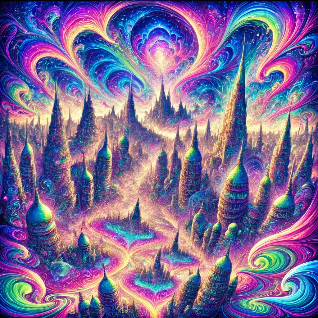 masterpiece,
psychedelicdream, city
, <lora:PsychedelicDream-xl-10:0.8>