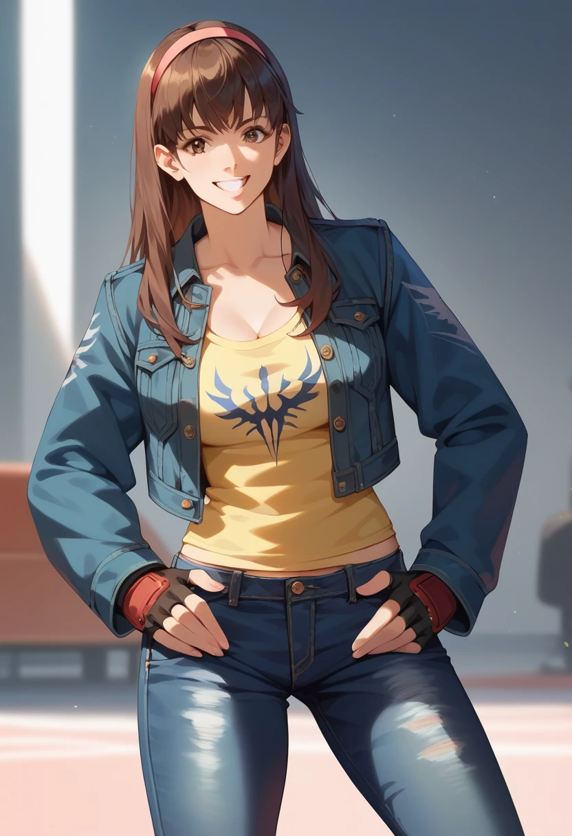 [PonyXL] Hitomi - Dead or Alive (Commission) v1.0
