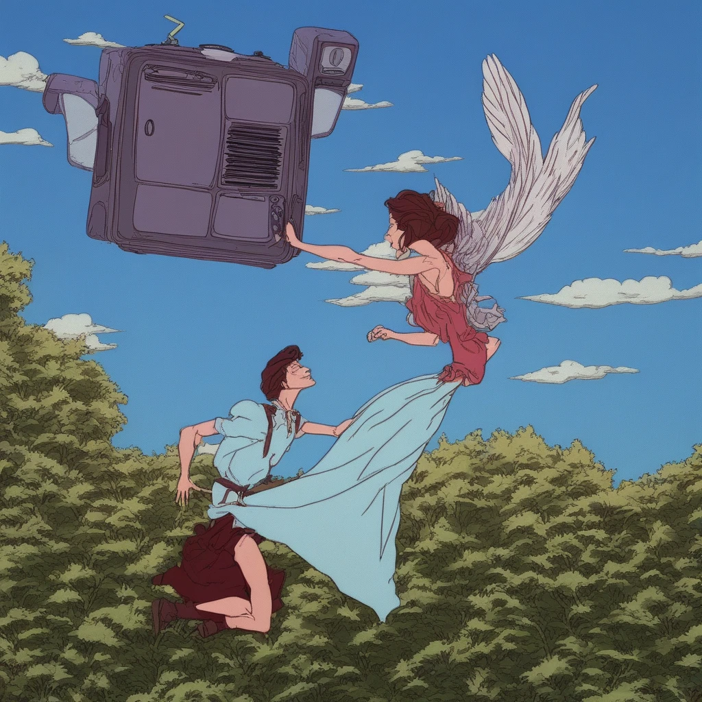 Always In Flux Style Always In Flux Style SDXL