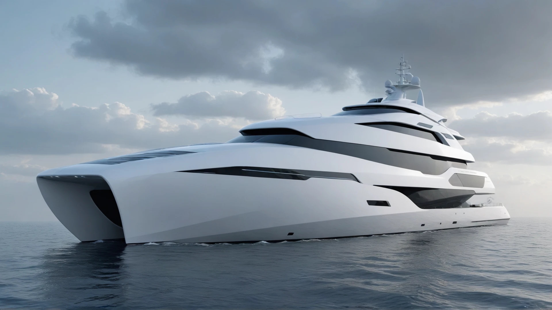 Futuristic yacht, <lora:Futuristic_transport:0.65>, (hyperrealistic:1.3)