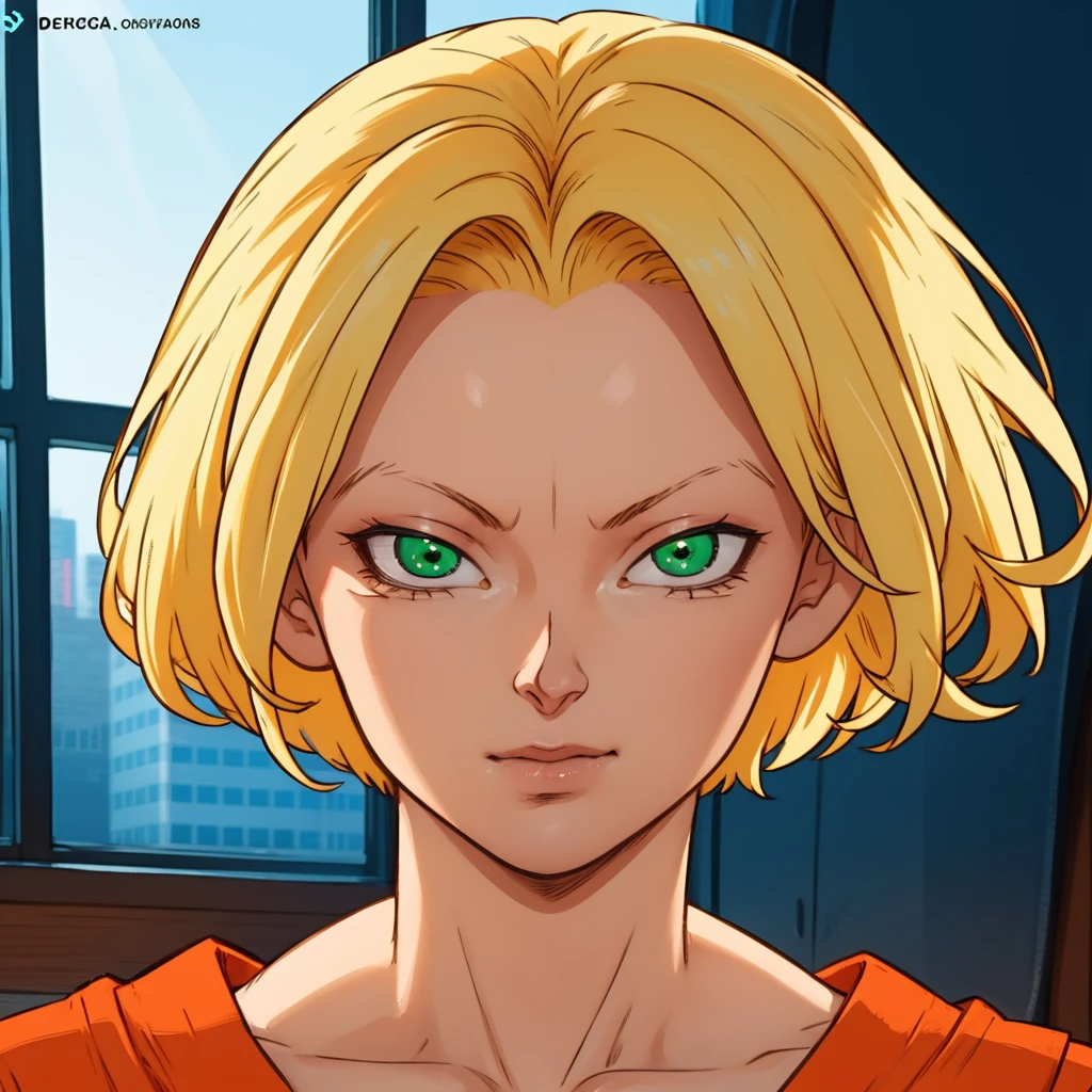 Best_QualityPos, RAW photo, intricate details, best quality, 8k uhd, soft lighting, 1girl, solo, dbs_bs, tilda swinton, short hair, blonde hair, green eyes <lora:Dragon_Ball_Super_Broly_Style_Last:0.7> <lora:Tilda_Swinton_V2:0.6>