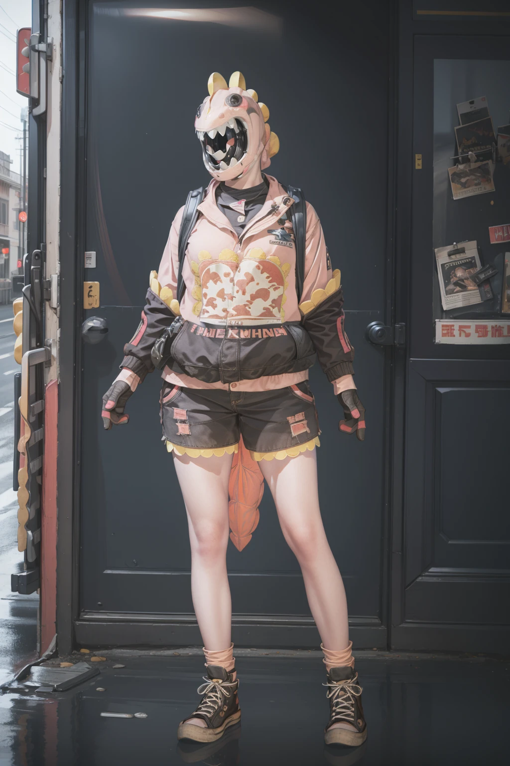 Once Human - Clothing 恐龍突襲套裝 v1.0