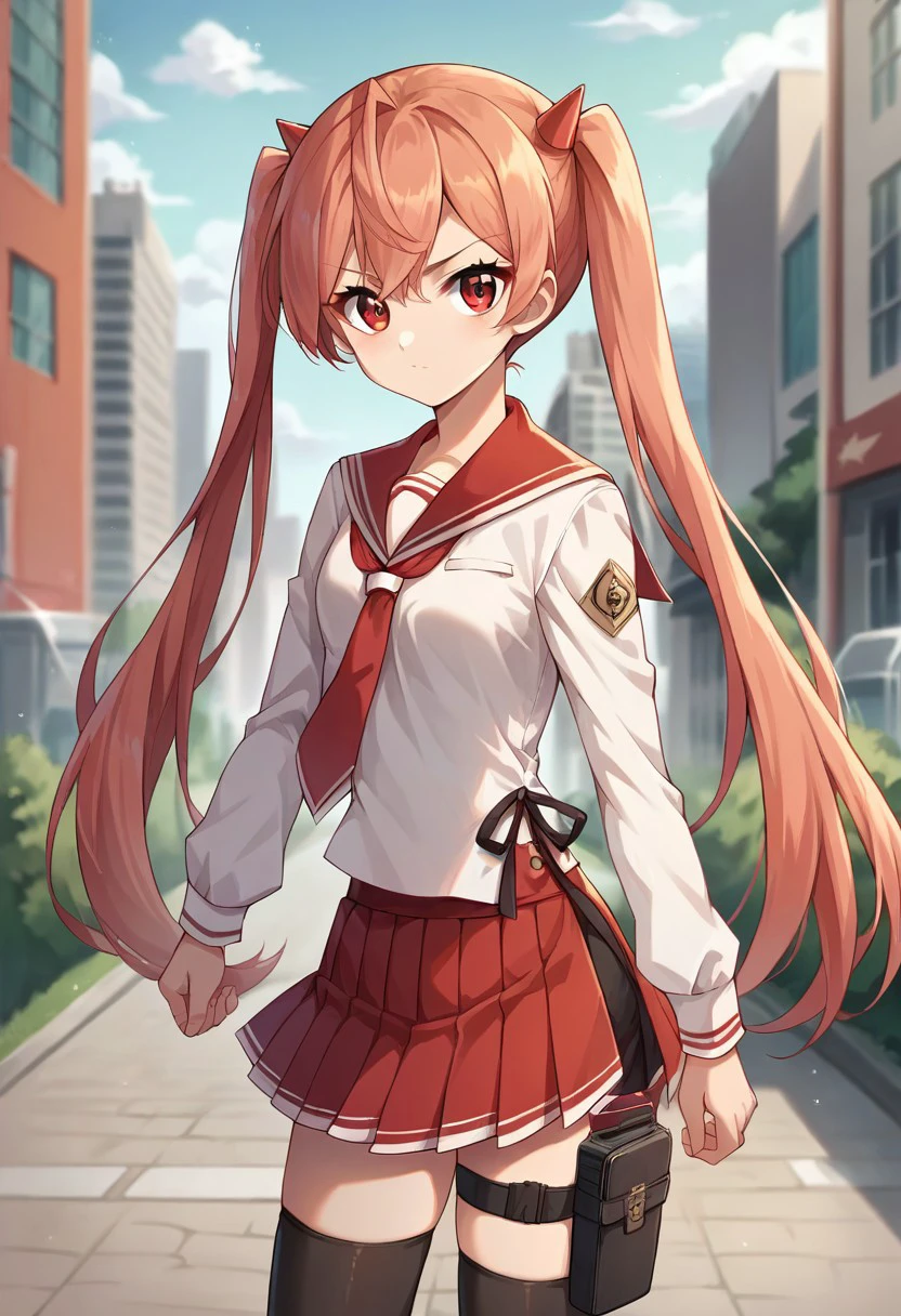 Aria Holmes Kanzaki 神崎・H・アリア PonyXL - Hidan no Aria v1.0