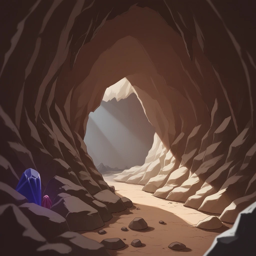 score_9, score_8_up, score_7_up, score_6_up, score_5_up, score_4_up, zPDXL2,source_anime,rating_questionable, <lora:Underground_Cave:0.8> cav3, scenery, no humans, cave, rock,stalactite, underground, gems