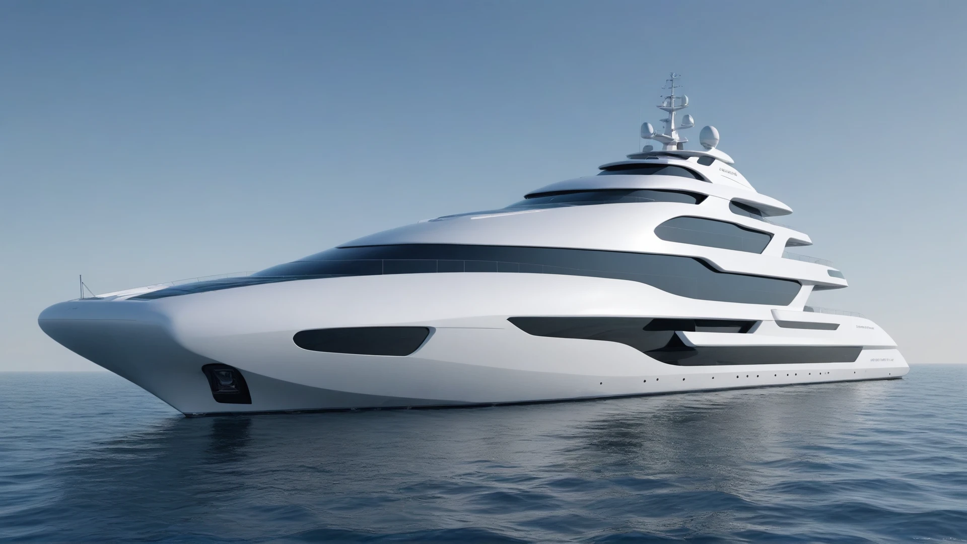 Futuristic yacht, <lora:Futuristic_transport:0.65>, (hyperrealistic:1.3)