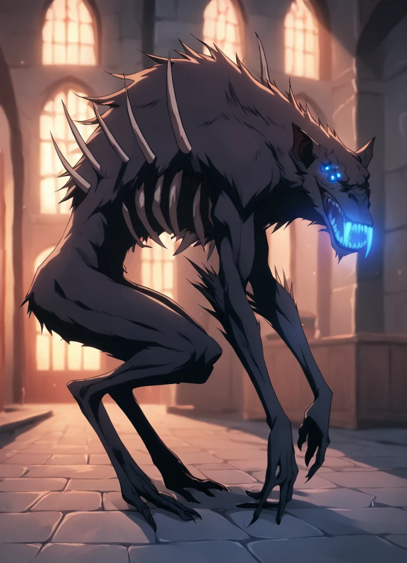 BlueFangs (Castlevania) commission V1
