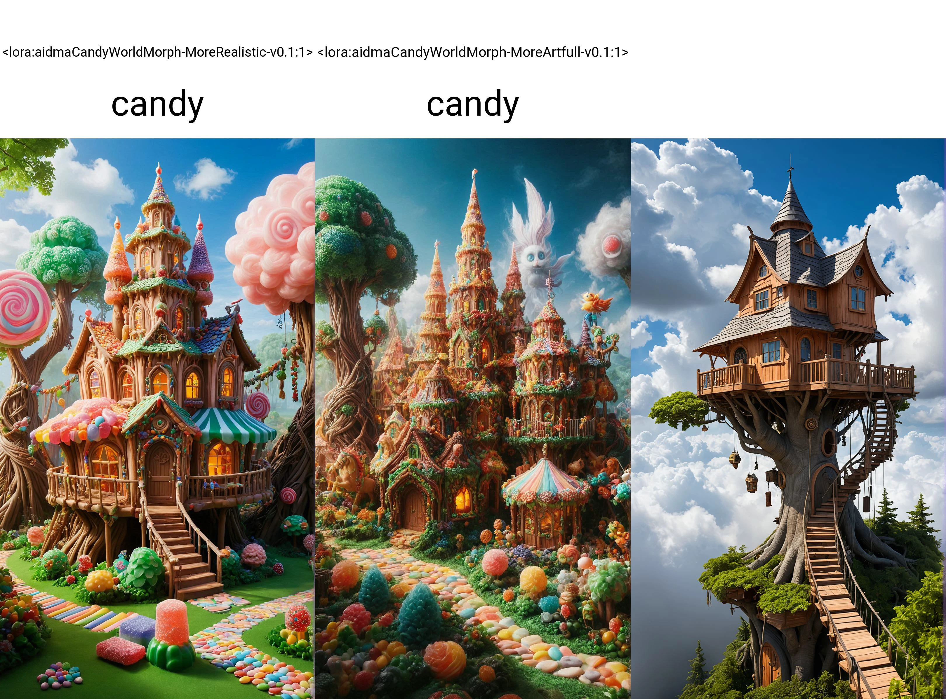 Candy World Morph XL