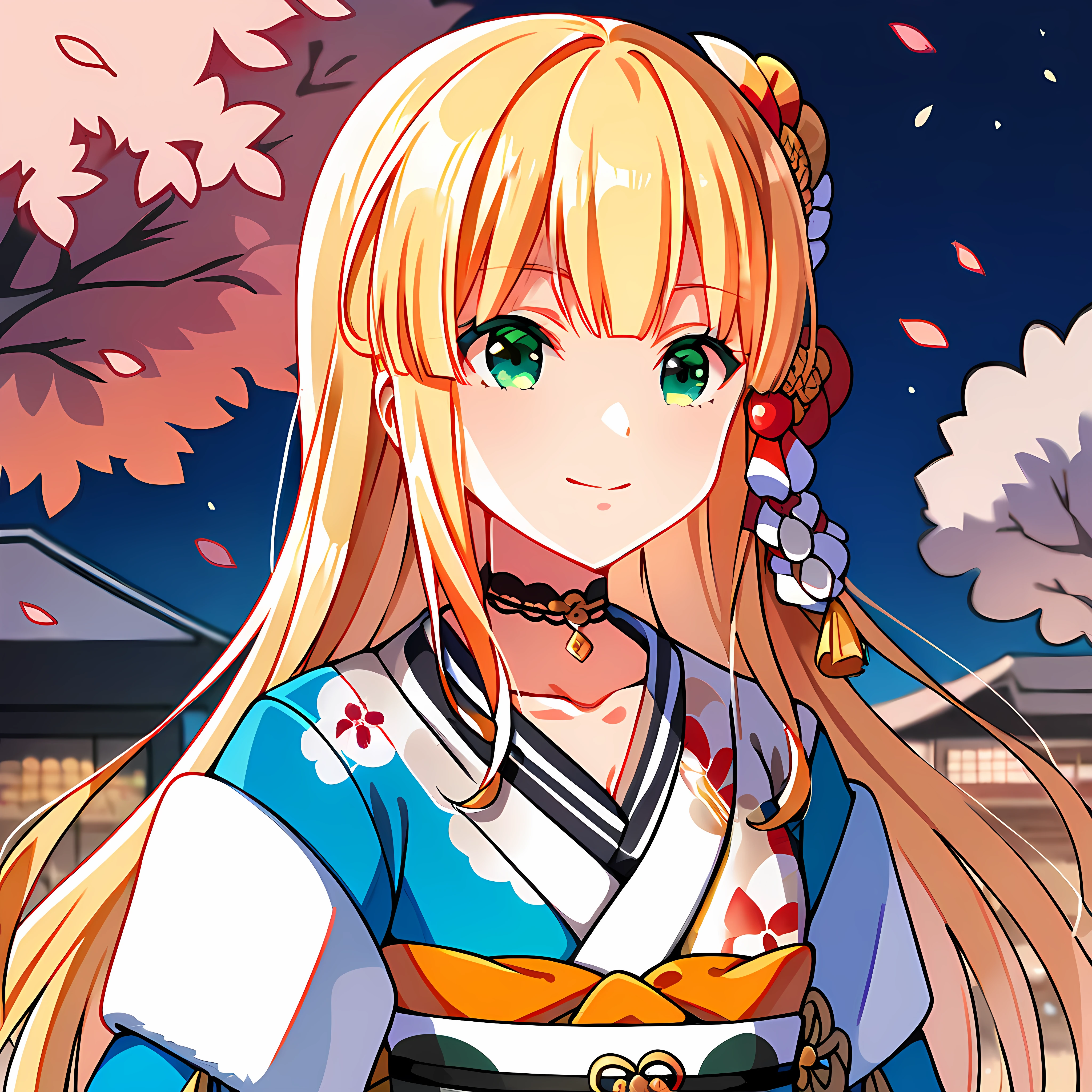score_9,score_8_up,firework show,outdoor,city,
1girl, solo, ichinoserei2, smile, rei2kimono kimono, rei2kimono hair ornament, rei2kimono choker, upper body, standing, looking at another,