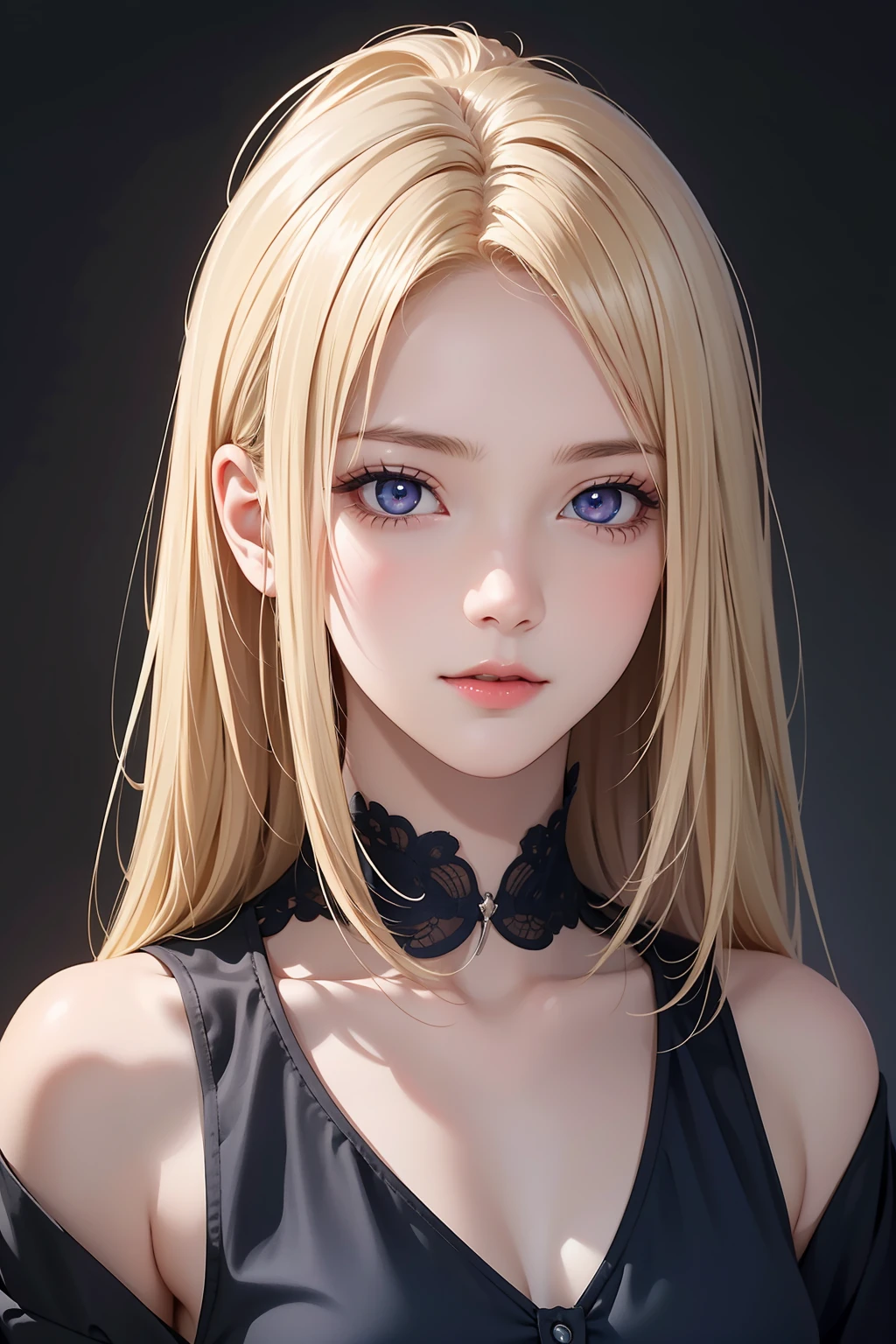1girl, upper body, best quality, RAW photo, 16k wallpaper, extremely detailed CG, amazing, ultra detailed, hyperrealistic, official art, High quality texture, incredibly absurdres, highres, 18 years old, cute girl, blonde hair, beautiful face, detailed dark indigo eyes