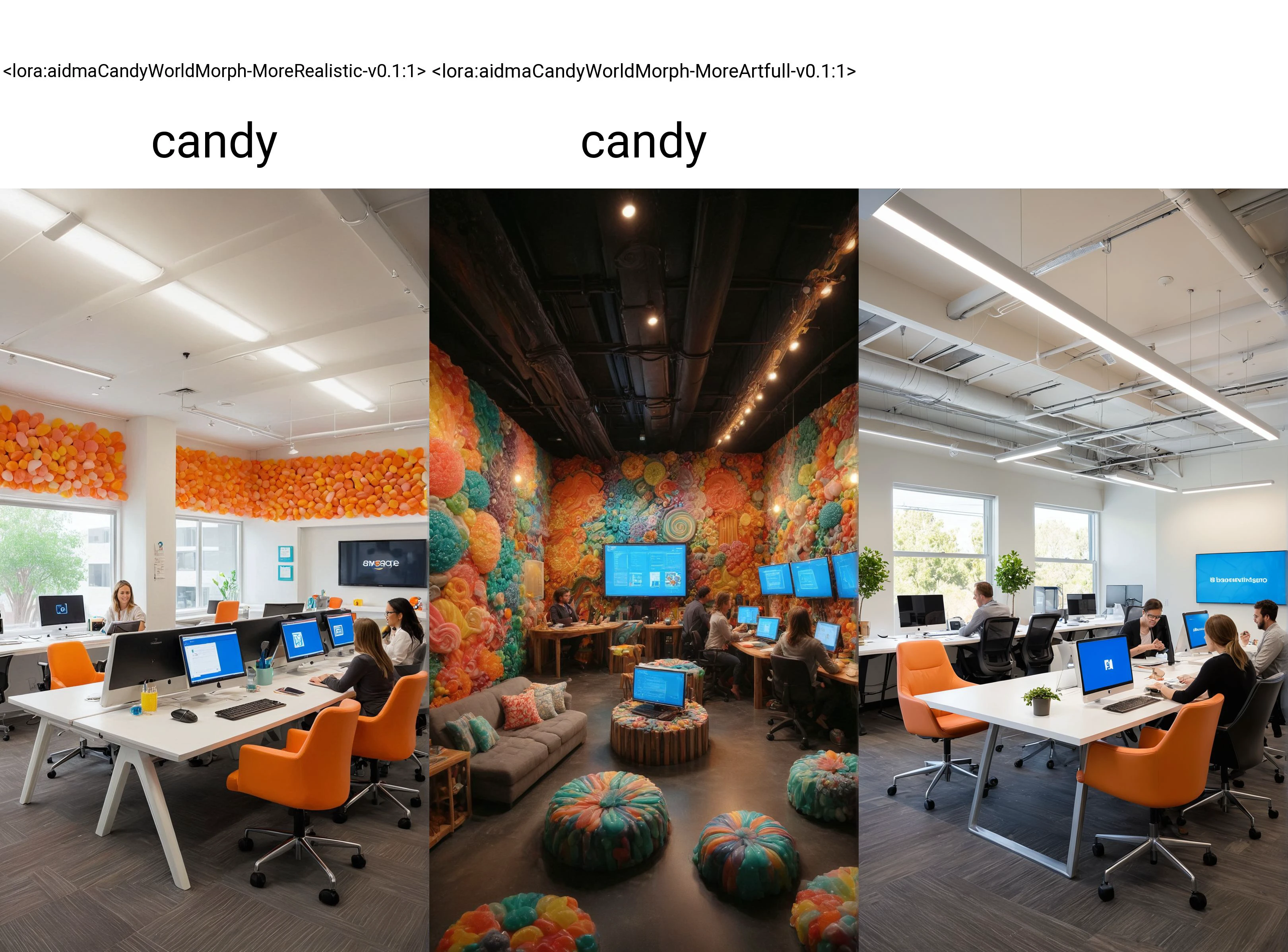 Candy World Morph XL