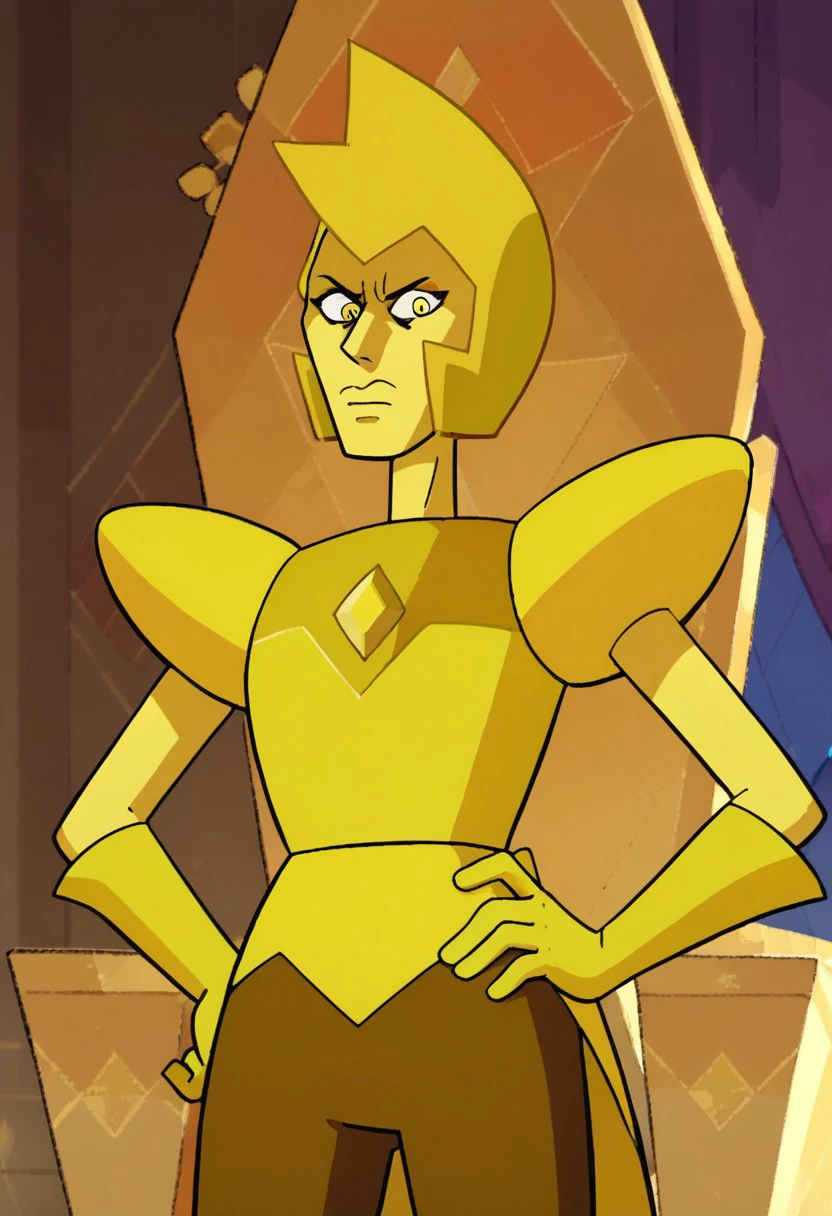 Yellow Diamond (Steven Universe) [Commission] V1