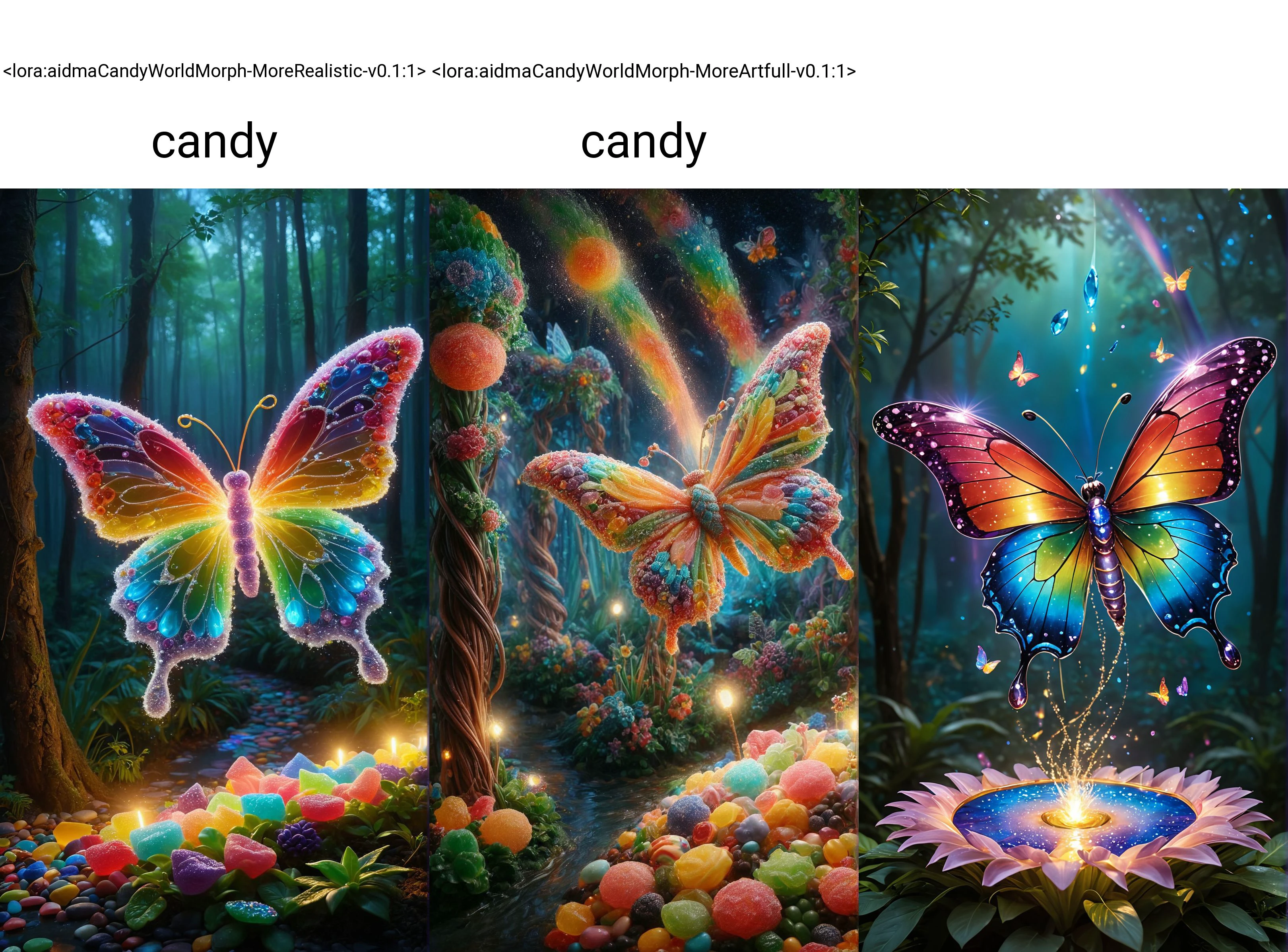 Candy World Morph XL