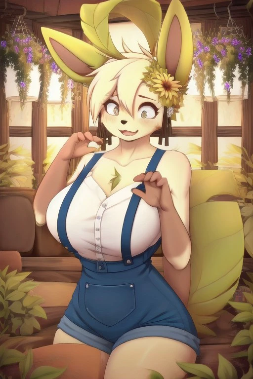 (masterpiece,best quality)),best res,(huge
breasts:1.3),good anatomy,cute,(sexy:1.3),ultra cute face,hot,female,smiling,extremely detailed face,4k,happy, upper body,,detailed eyes,beautiful,smiling,,cute,very cute,, ,blushing,upper body,leaning,closer,tall,arms,female,, , female,,, solo,skinny, looking at viewer, blush,,,skinny, perfect lighting,1girl,,,middle of a city, female,,standing,long hairleafeon,close up,shirt,overalls,