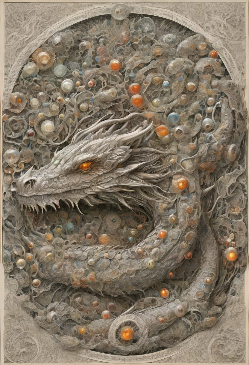 (((A fabulous dragon made of eyeballs)))