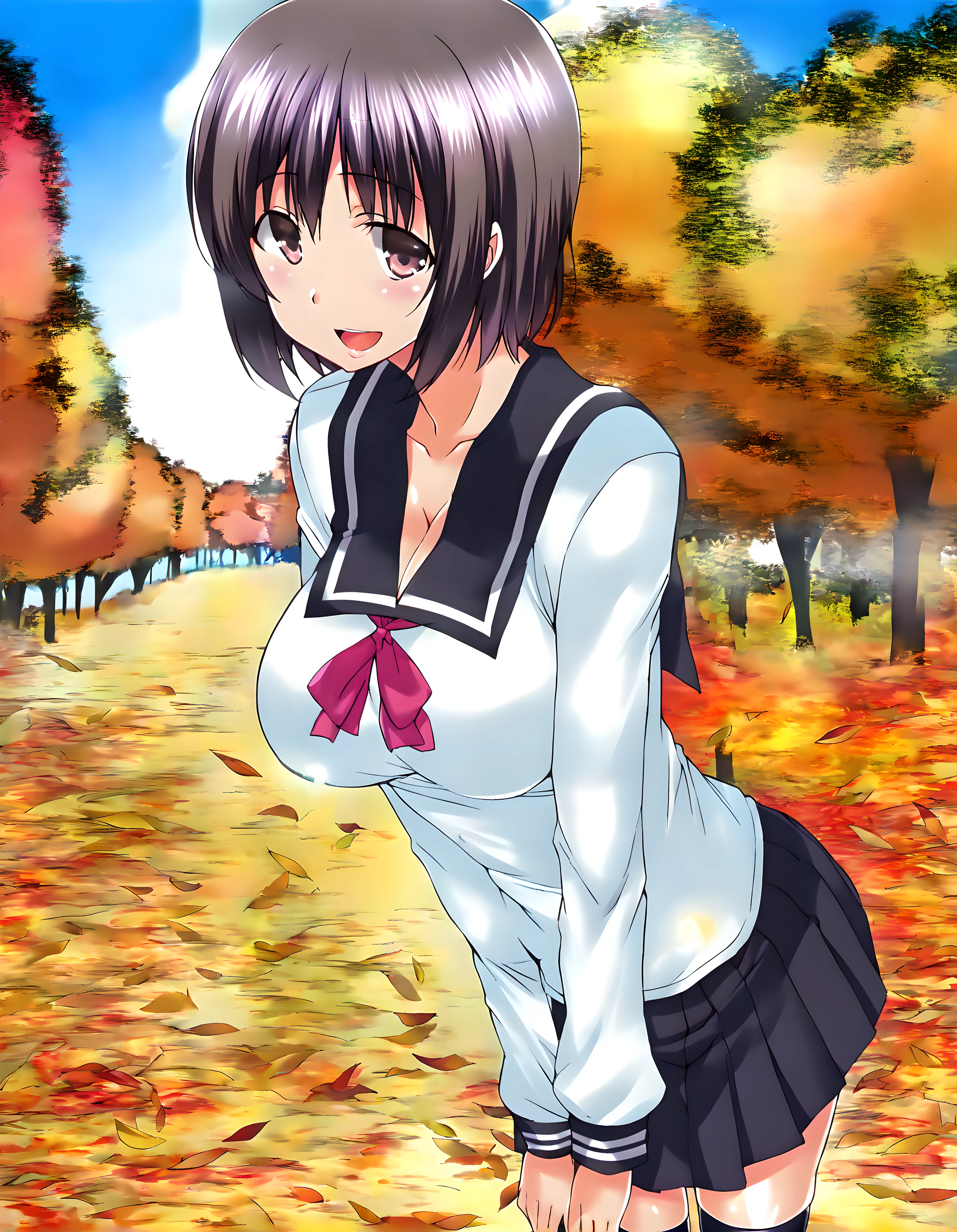 shirakawa kotone/白河琴音（実は今入ってます…。お風呂でお兄ちゃんの硬いアレが…っ） pony_xl