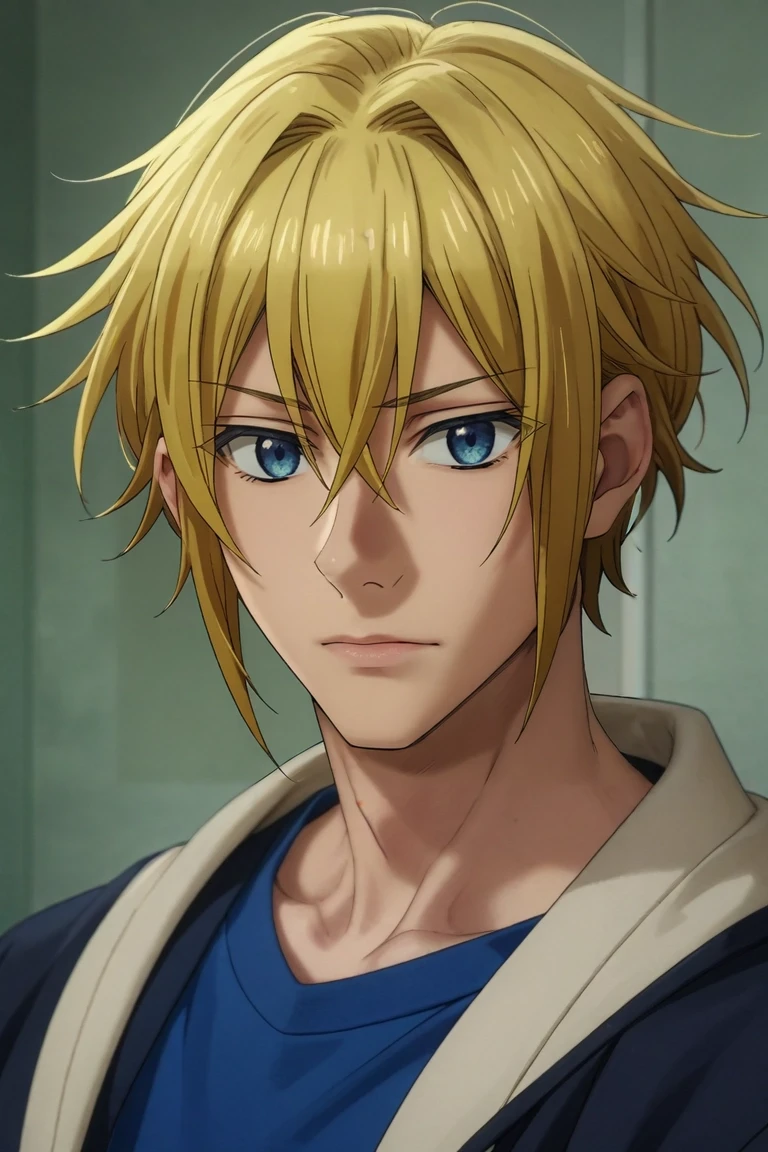 score_9, score_8_up, score_7_up, source_anime, rating_safe, , (photorealistic:0.6), looking at viewer, depth of field, 1boy, solo, male focus, <lora:taiga_hirano_pony:1>, taiga_hirano, blonde hair, blue eyes, short hair, hair between eyes, , , <lora:sdxl_lightning_8step_lora:1>