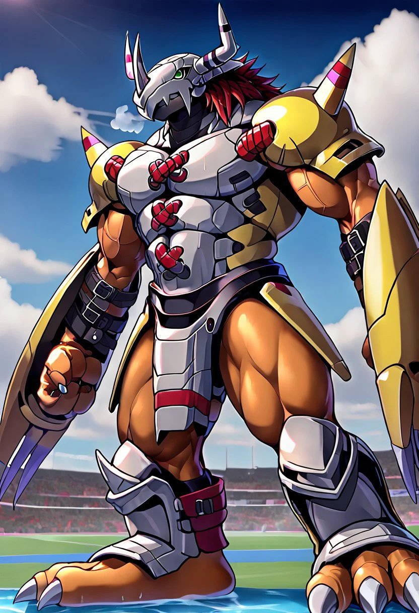 Wargreymon (Digimon) Pony XL ｜ 戰鬥暴龍獸 V1