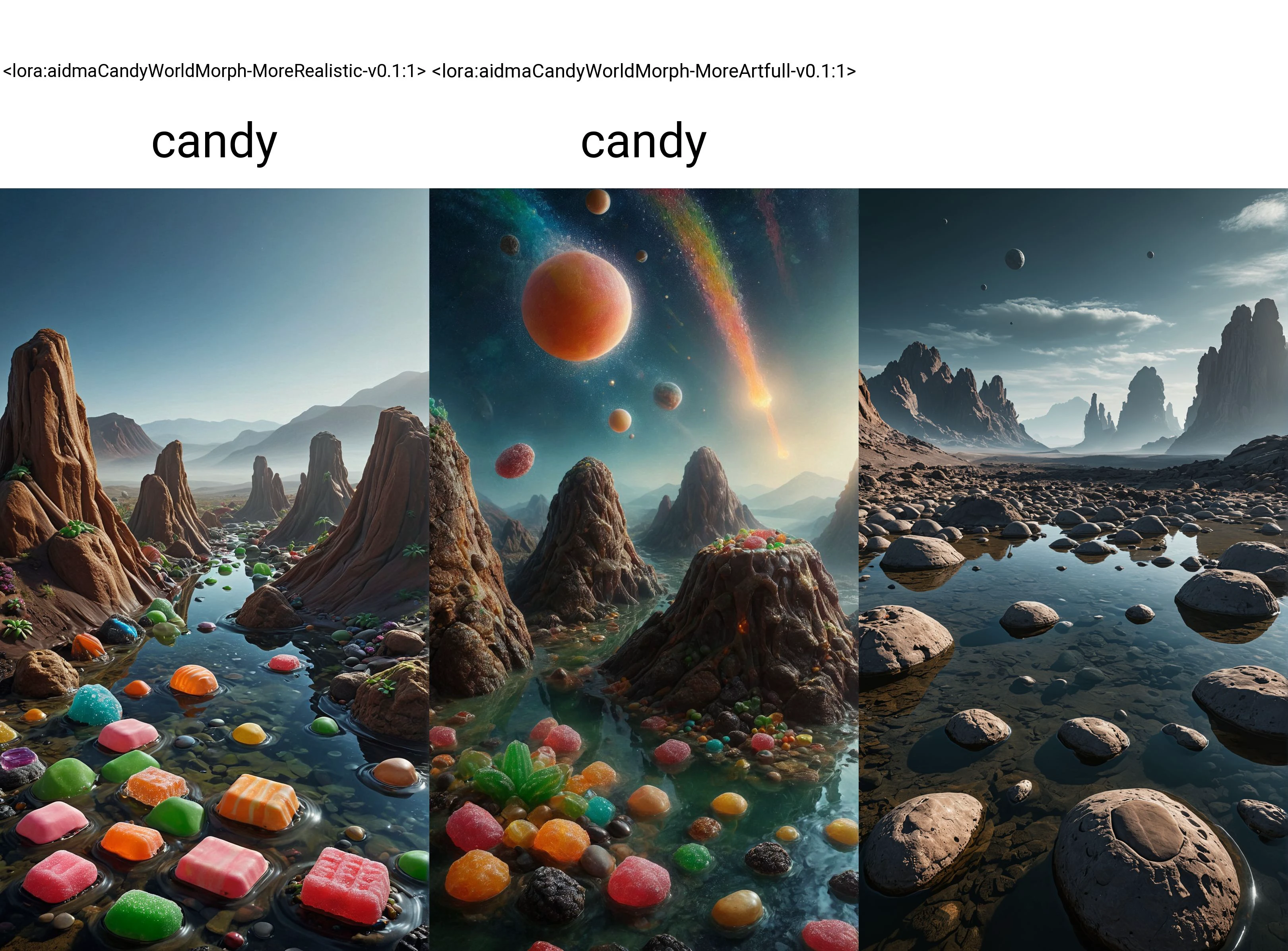 Candy World Morph XL