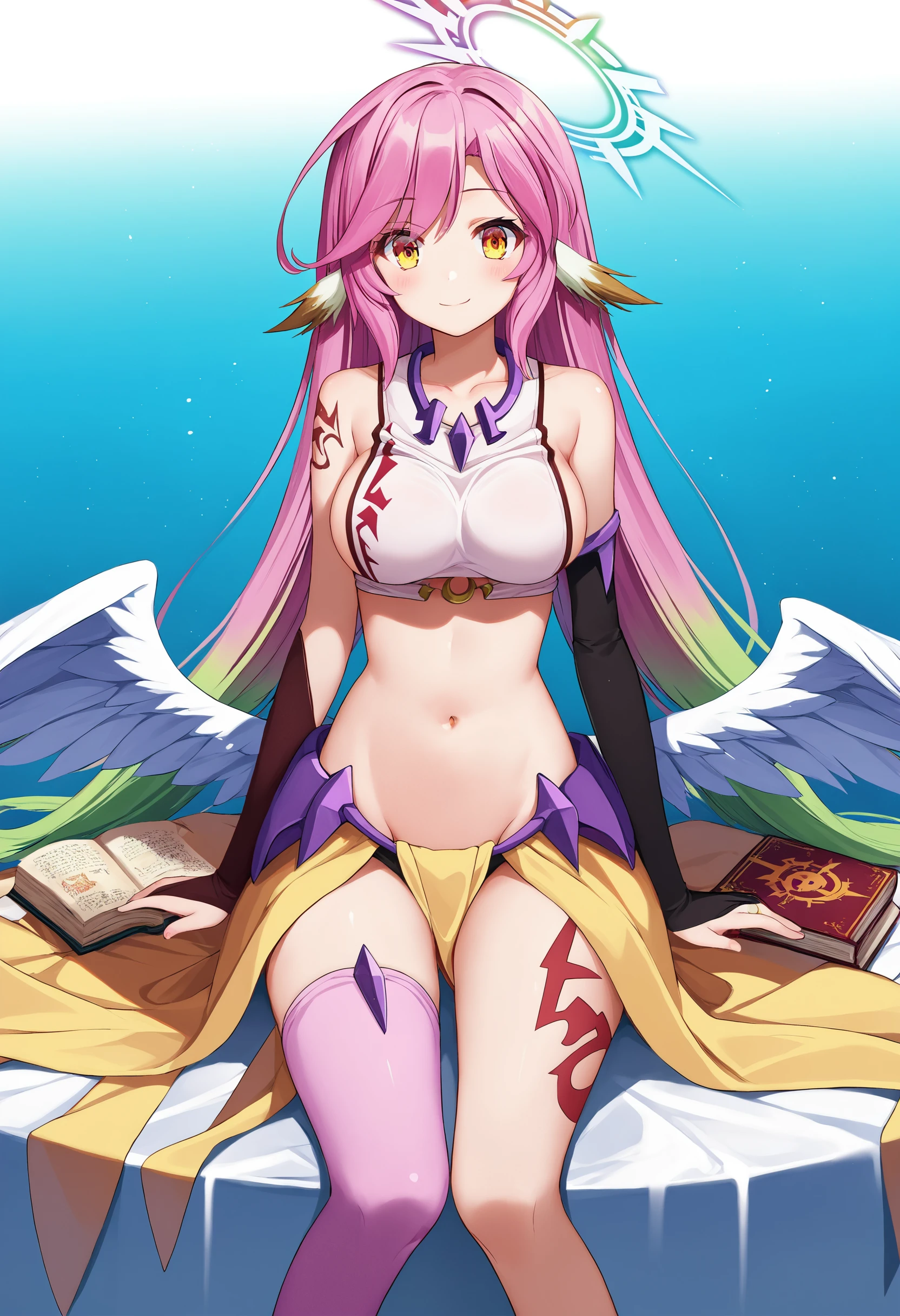 Jibril (no game no life) v1.0