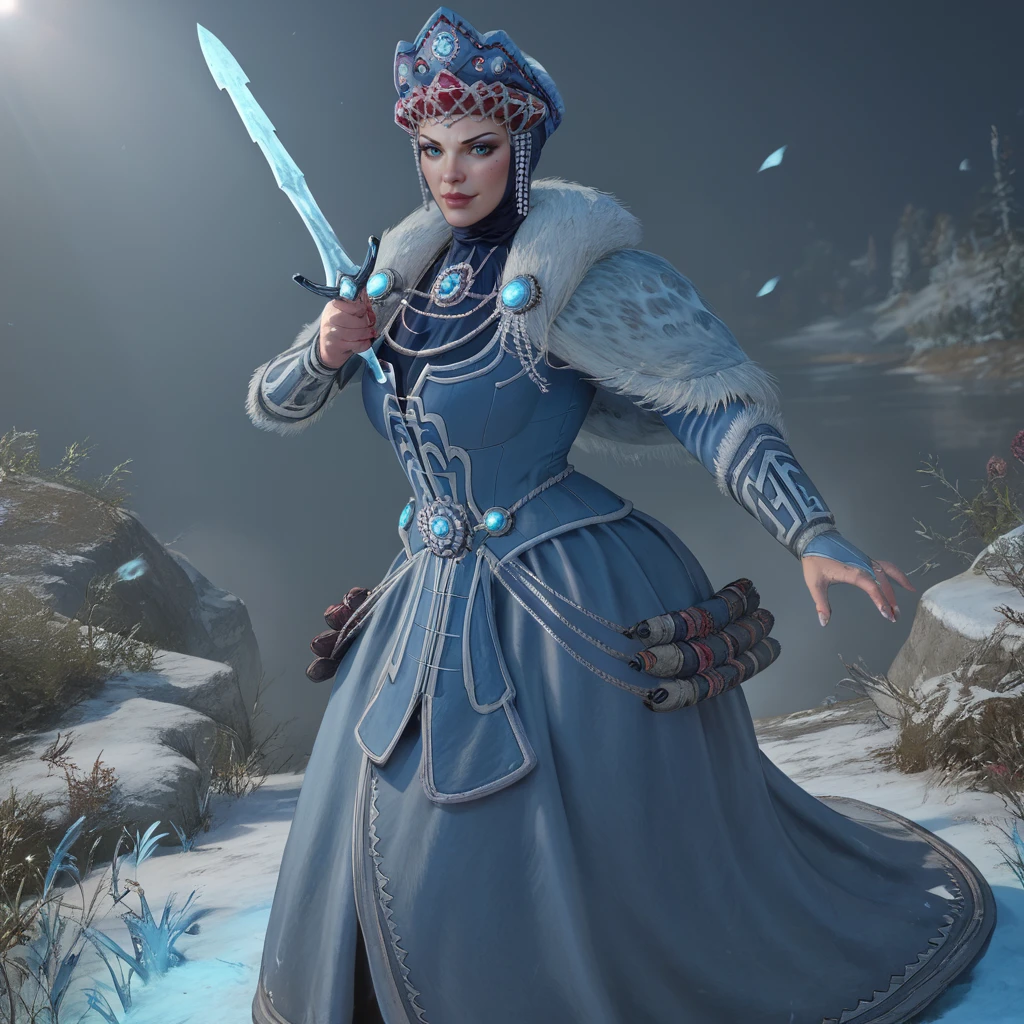 Frost Maiden | Kislev (Total War Warhammer)