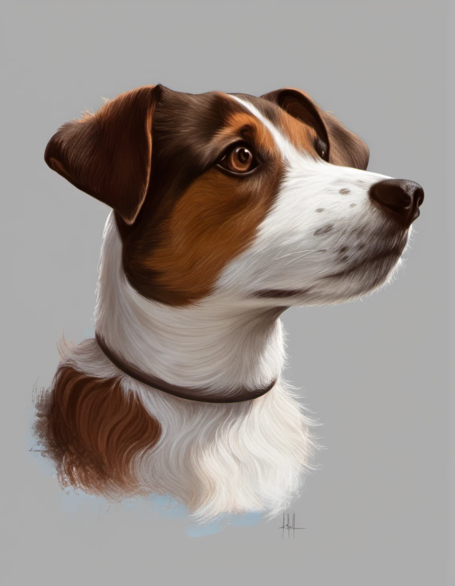 Portrait and animals sketches - SDXL 1.0 v1.0