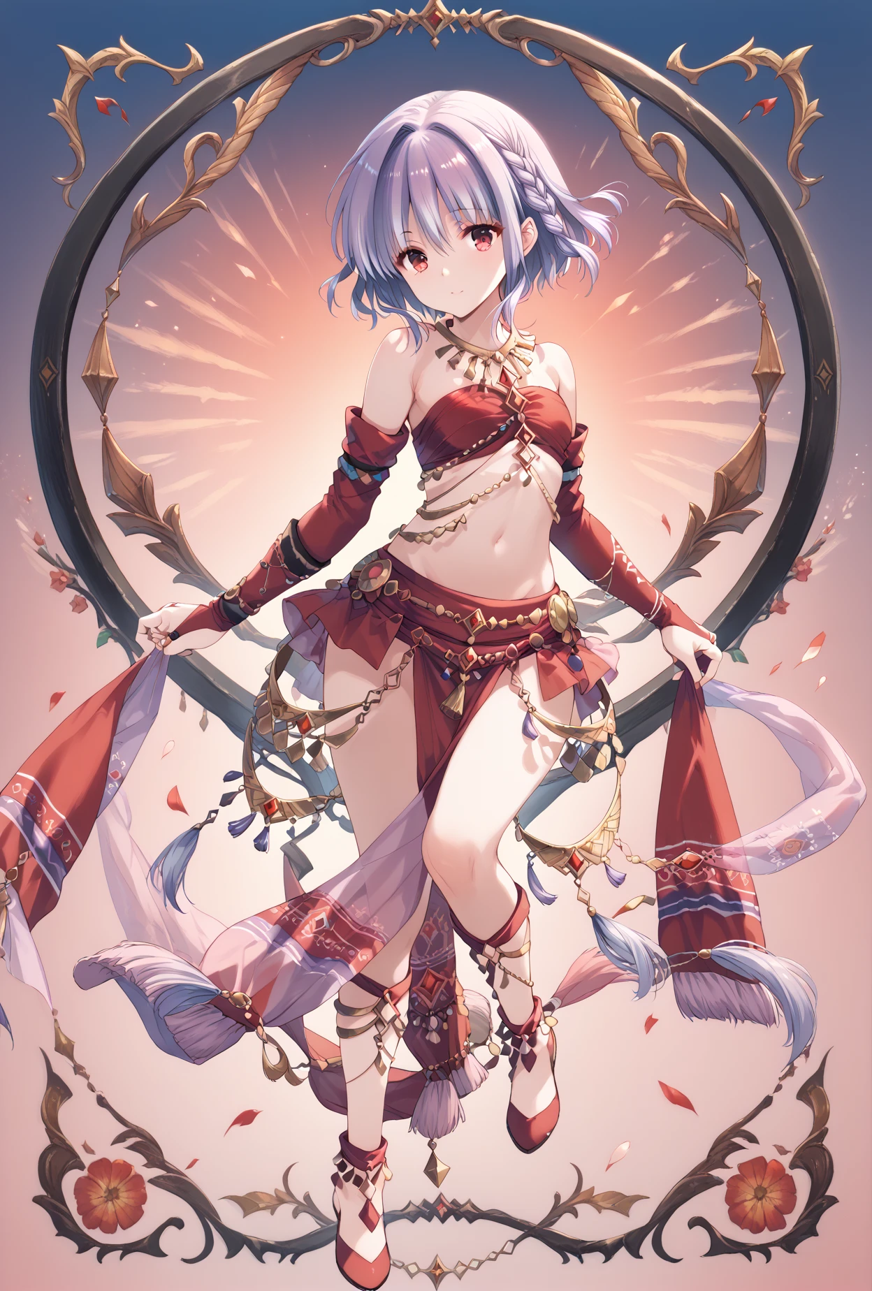 [costume]FF14 Dancer Job outfit/FF14 舞娘职业装
