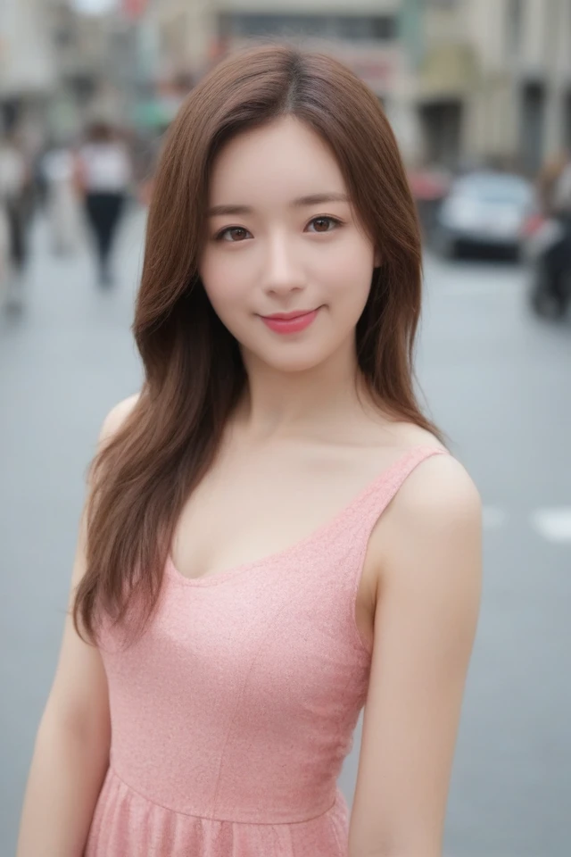 score_9,score_8_up,score_7_up,score_6_up,rating_explicit,8k,ultra detailed,perfect anatomy,beautiful lighting,uncensored,pretty,beautiful,photorealistic,realistic eyes,realistic skin,
brown hair,solo focus,handbag,1girl,blurry,long hair,dress,smile,multiple girls,brown eyes,realistic,lips,
,<lora:PONY-Yoon Bo Mi:0.8>