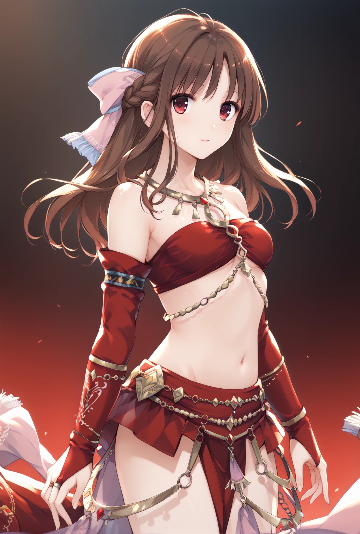 [costume]FF14 Dancer Job outfit/FF14 舞娘职业装