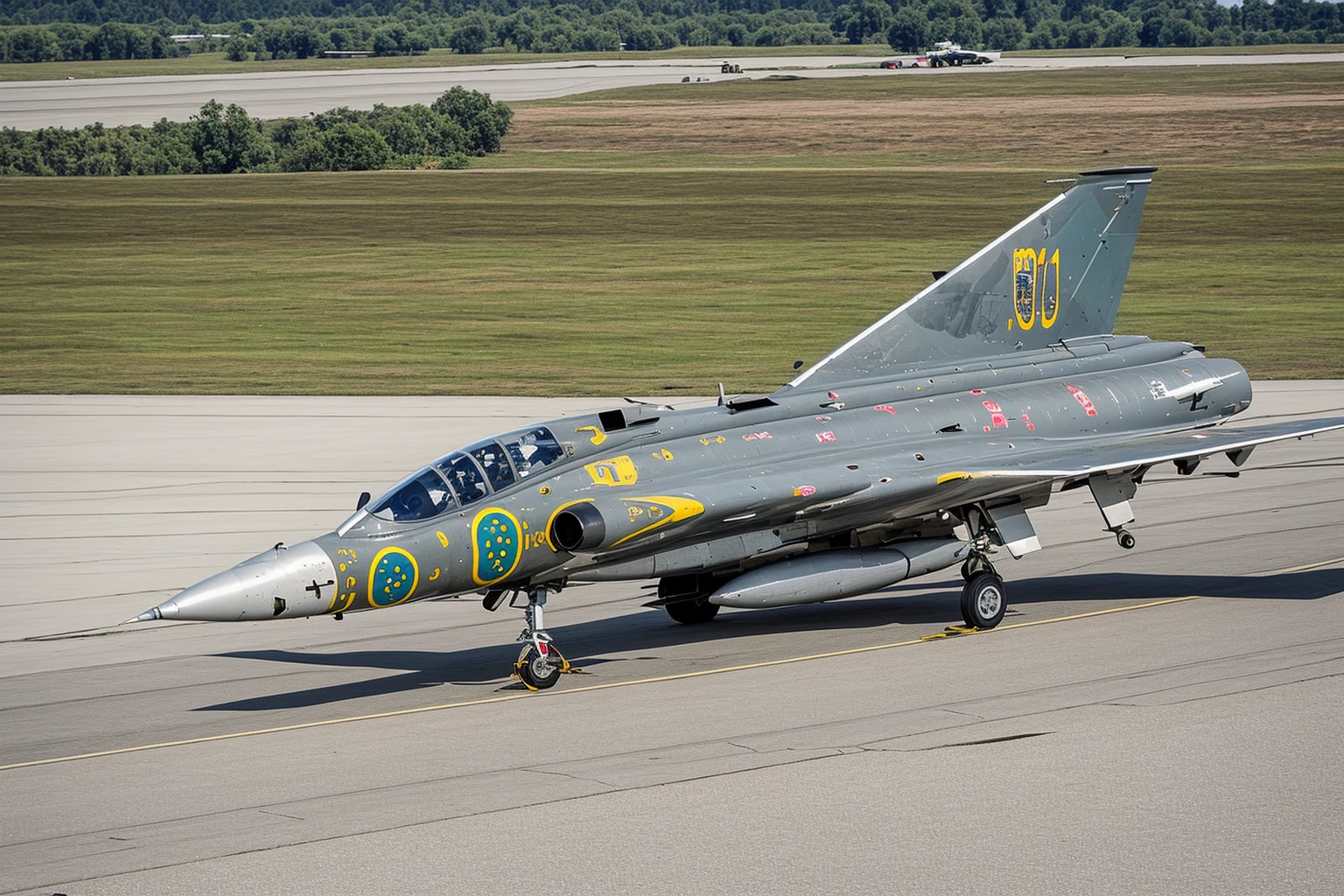 draken, military, aircraft, military vehicle, airplane, jet, fighter jet, vehicle focus, no humans, high detail photography, sharp focus