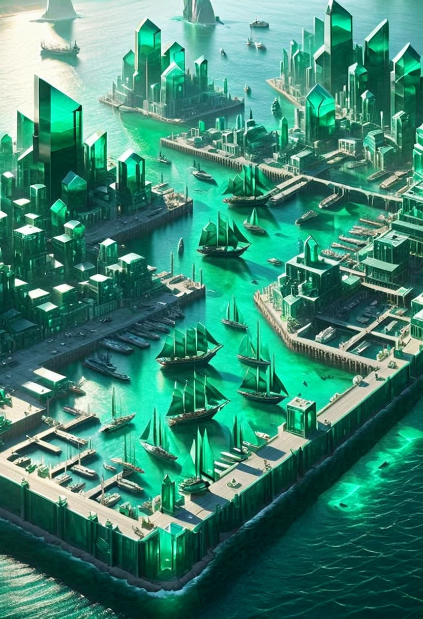 emeraldmorph, a harbor