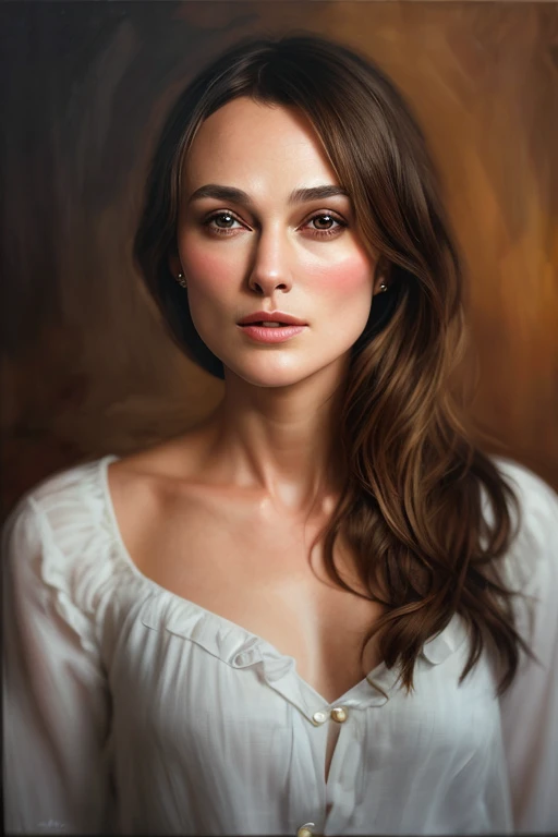 1girl, portrait of Keira Knightley, smudge painting, <lora:smudge painting:0.3>, ultra sharp, smudge, painting.