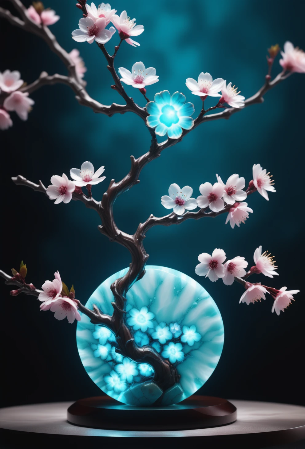 (a reij-lmlrmr cherry blossom <lora:lumilarimar-000003:1>) (((masterpiece))) , (((best quality))) , simple background, Simple and clean, Satisfying, Animecore, studio lighting, theatrical, holy, vibrant, atmosphere, luxurious, dynamic dramatic composition