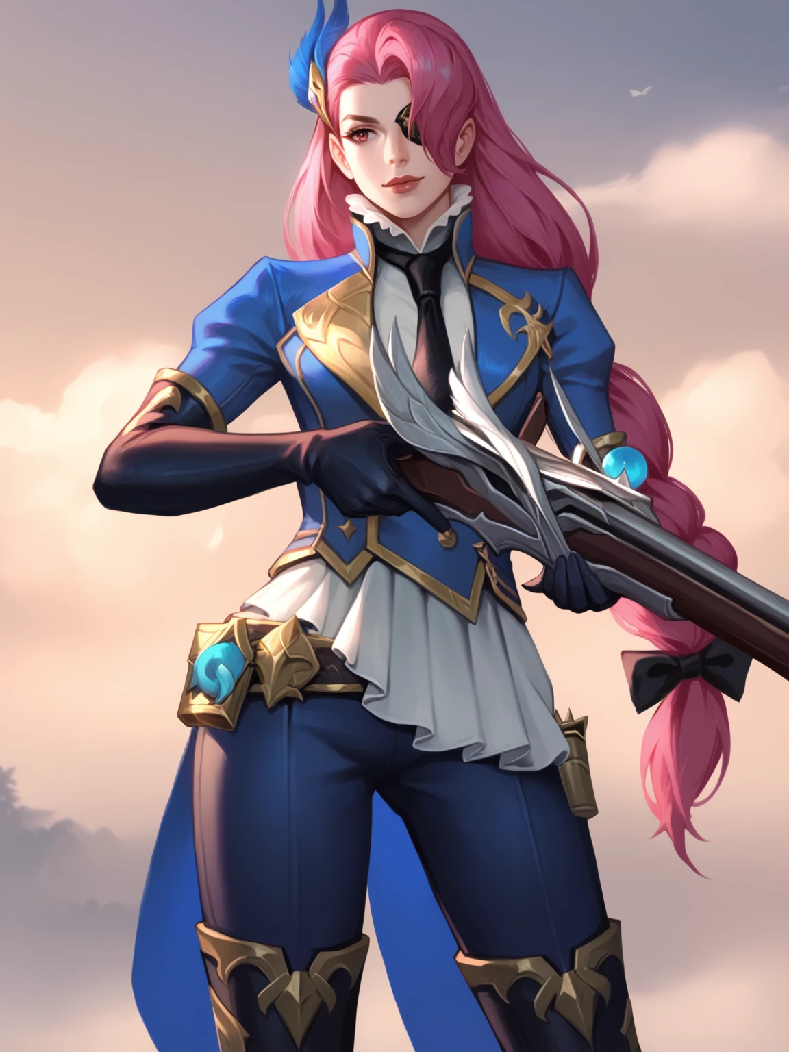 Lesley - Mobile Legends Bang Bang (MLBB) - PonyXL v1.0