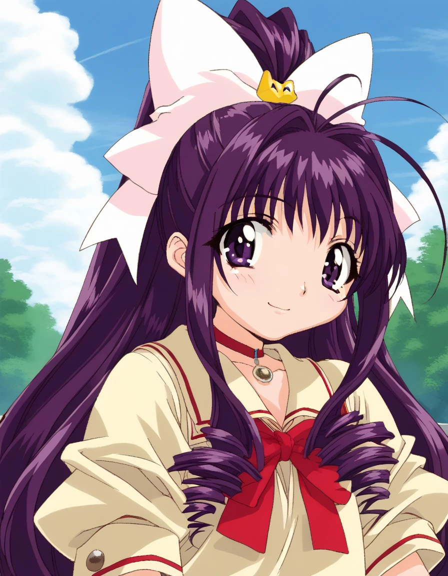 Enami rina (St. Shirobara Gakuen Petit Mahjong) / 江波理菜(聖白薔薇学園プチ☆MAHJONG) v0.5