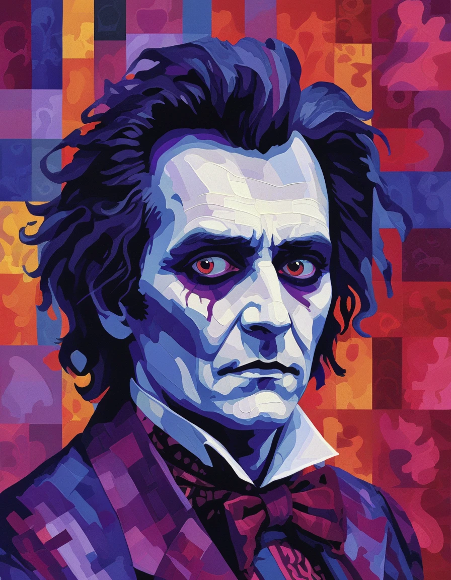 sweeny todd <lora:novuschroma50 style:.7> novuschroma50 style