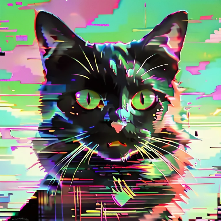 score_9,score_8_up,score_7_up,glitchstyle, <lora:glitch_pony:0.8>,
, glitch,
cat