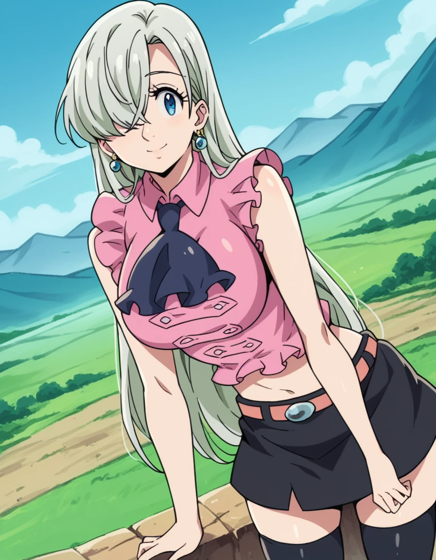 Elizabeth Liones (エリザベス・リオネス) - The Seven Deadly Sins (Nanatsu no Taizai) (七つの大罪) anime s1