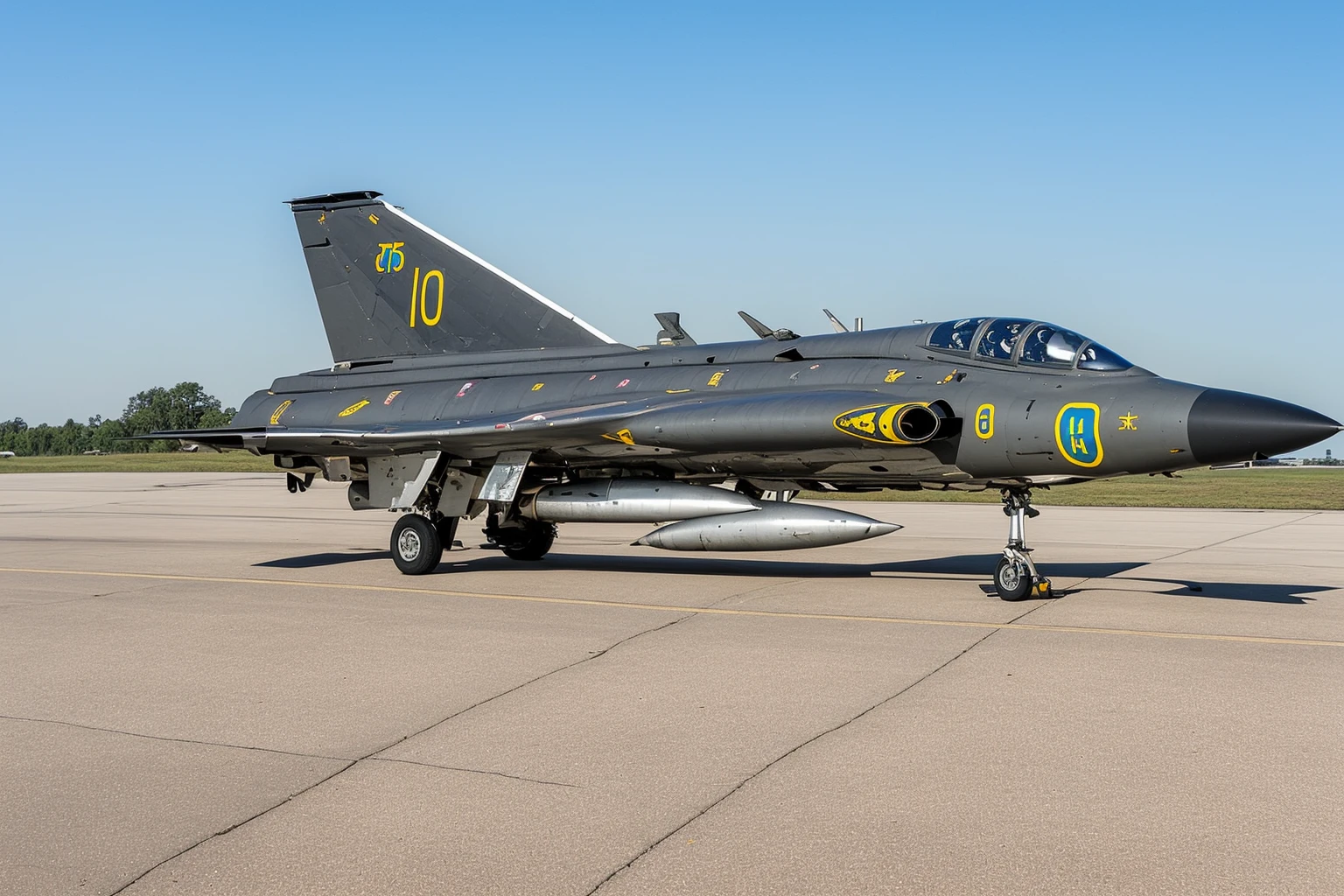 draken, military, aircraft, military vehicle, airplane, jet, fighter jet, vehicle focus, no humans, high detail photography, sharp focus