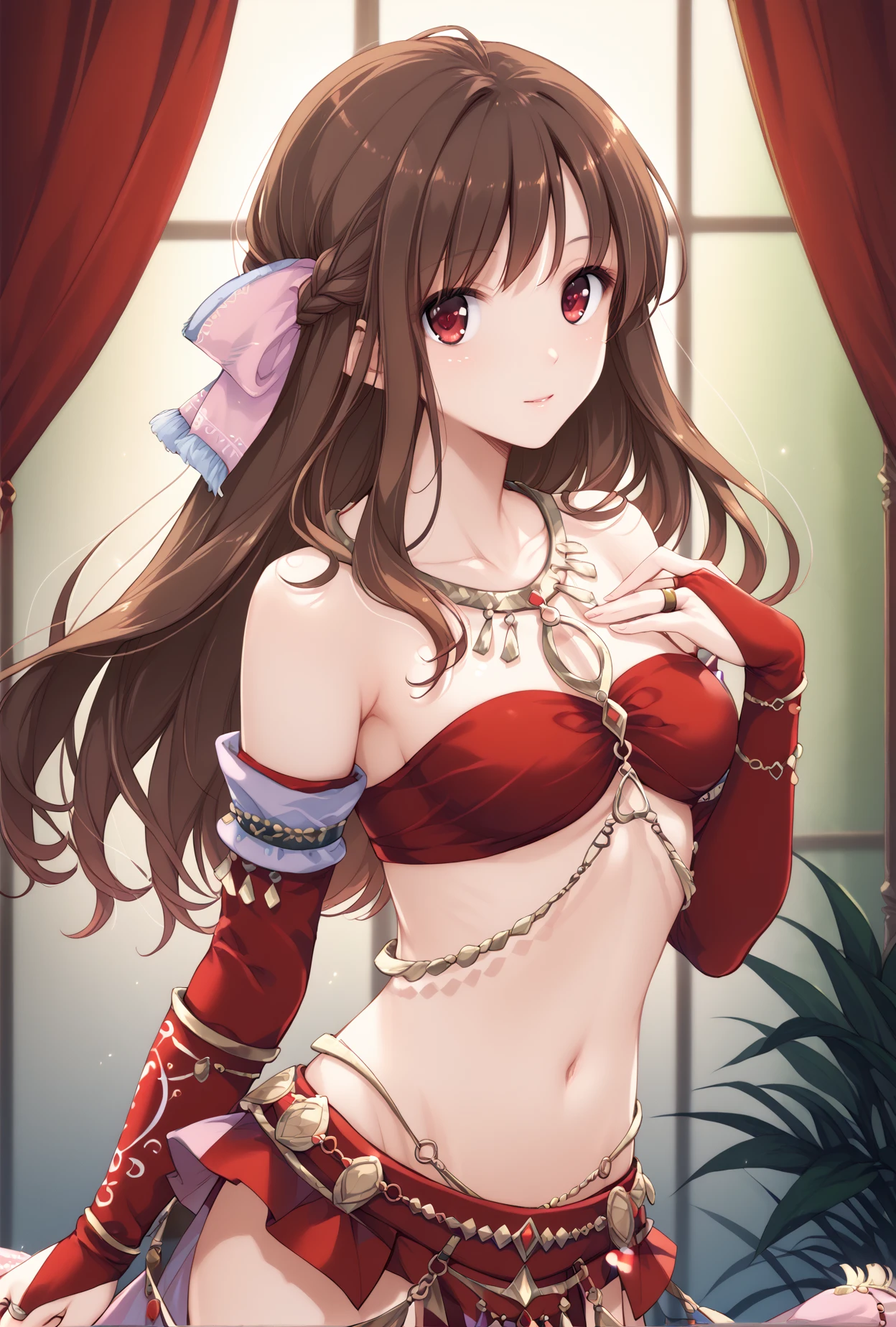 [costume]FF14 Dancer Job outfit/FF14 舞娘职业装