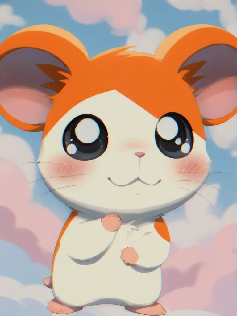 score_9, score_8_up, score_7_up, score_6_up, score_5_up, score_4_up, rating_safe, minimalist lineless art
 <lora:Hamtaro_SDXL:0.8>, Hamtaro, hamster, boy, Hamtaro, hamster, fur in the ears, boy, Black eyes, glare in the eyes, Beige body, orange spot on head, orange spot on side, orange ears, pink arms, close-up, gray highlights in the eyes, blushes, detailed background, NSFW, e621